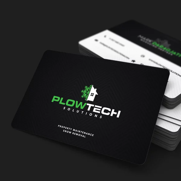 Plowtech Business Card